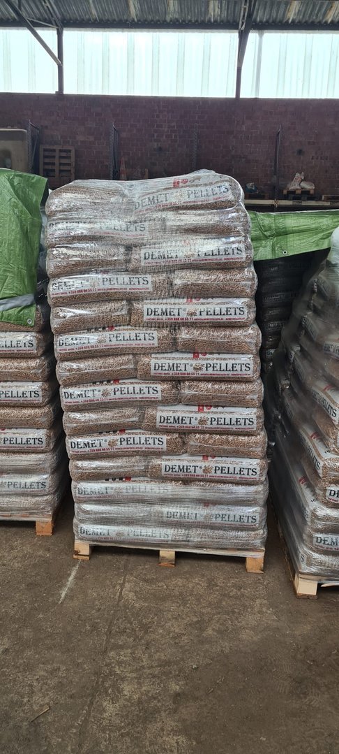  Bio Holzpellets aus reiner Buche - Sackware ca. 15kg - auch als Grillpellets geeignet