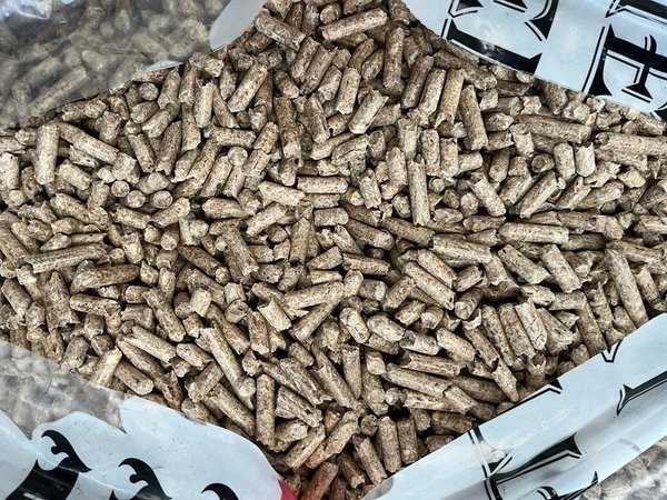 Bio Holzpellets aus reiner Buche - Sackware ca. 15kg - auch als Grillpellets geeignet